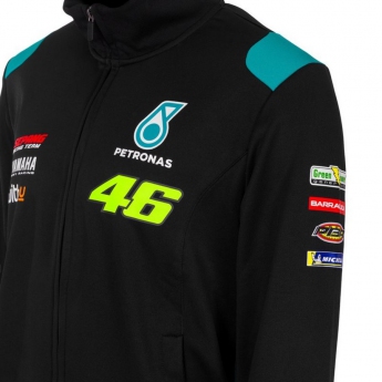 Valentino Rossi muška majica s kapuljačom Replika Team Petronas 2021