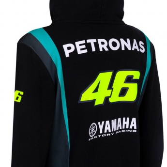 Valentino Rossi ženska majica s kapuljačom petronas
