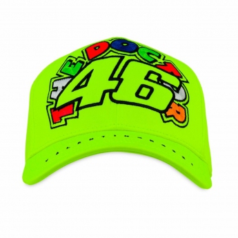 Valentino Rossi kapa za bejzbol VR46 - The Doctor yellow 2022