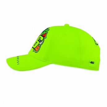Valentino Rossi kapa za bejzbol VR46 - The Doctor yellow 2022
