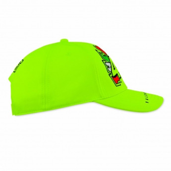 Valentino Rossi kapa za bejzbol VR46 - The Doctor yellow 2022