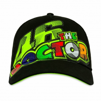 Valentino Rossi kapa za bejzbol VR46 - The Doctor black 2022