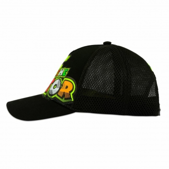 Valentino Rossi kapa za bejzbol VR46 - The Doctor black 2022