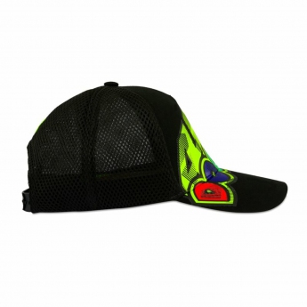 Valentino Rossi kapa za bejzbol VR46 - The Doctor black 2022