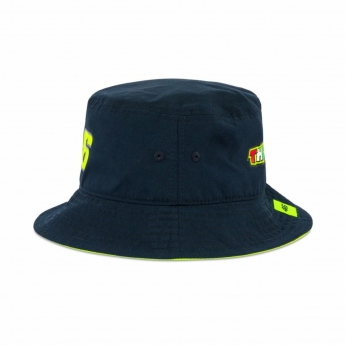 Valentino Rossi šešir VR46  -  The Doctor black 2022