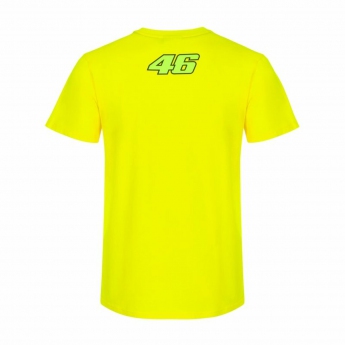 Valentino Rossi muška majica VR46  -  The Doctor yellow 2022