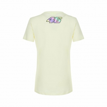 Valentino Rossi ženska majica VR46  -  The Doctor white 2022