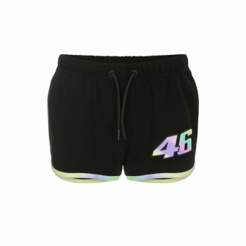 Valentino Rossi ženske kratke hlače VR46  -  The Doctor black 2022