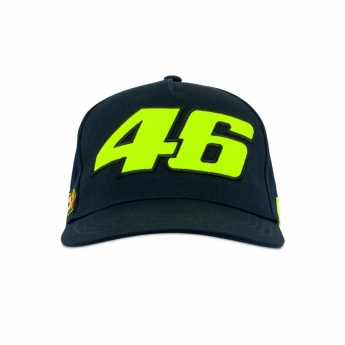 Valentino Rossi dječja baseball kapa sa šiltom VR46 - Classic black 2022