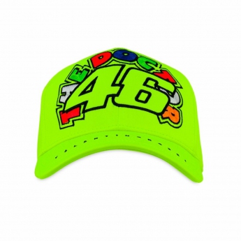 Valentino Rossi dječja baseball kapa sa šiltom VR46 - The Doctor yellow 2022