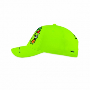 Valentino Rossi dječja baseball kapa sa šiltom VR46 - The Doctor yellow 2022