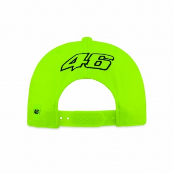 Valentino Rossi dječja baseball kapa sa šiltom VR46 - The Doctor yellow 2022