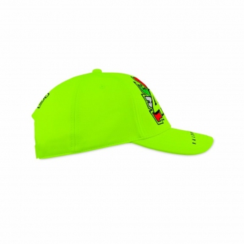 Valentino Rossi dječja baseball kapa sa šiltom VR46 - The Doctor yellow 2022