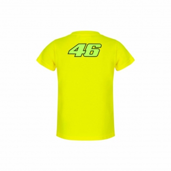 Valentino Rossi dječja majica VR46  -  The Doctor yellow 2022