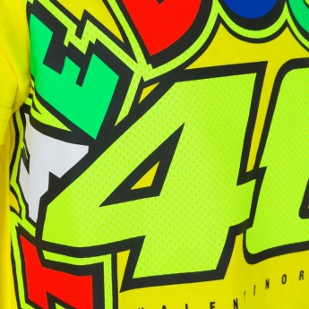 Valentino Rossi dječja majica VR46  -  The Doctor yellow 2022