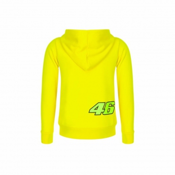 Valentino Rossi dječja majica s kapuljačom VR46  -  The Doctor yellow 2022