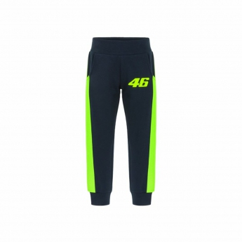 Valentino Rossi dětské tepláky VR46  -  The Doctor black 2022