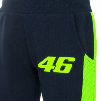 Valentino Rossi dječje trenirke VR46  -  The Doctor black 2022
