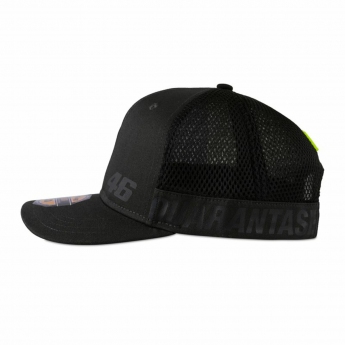 Valentino Rossi kapa za bejzbol VR46 - Core Quarantasei black 2022
