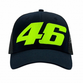 Valentino Rossi kapa za bejzbol VR46 - Core uno black 2022