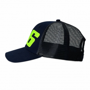 Valentino Rossi kapa za bejzbol VR46 - Core uno black 2022