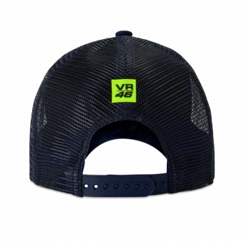 Valentino Rossi kapa za bejzbol VR46 - Core uno black 2022