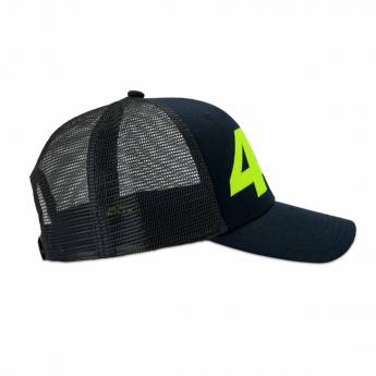 Valentino Rossi kapa za bejzbol VR46 - Core uno black 2022