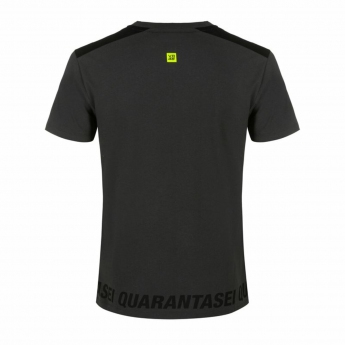 Valentino Rossi muška majica VR46 - Core tre black 2022