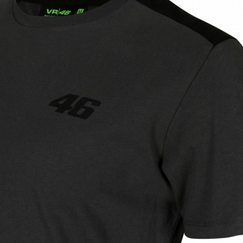 Valentino Rossi muška majica VR46 - Core tre black 2022