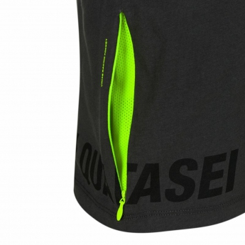 Valentino Rossi muška majica VR46 - Core tre black 2022