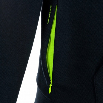 Valentino Rossi muška majica s kapuljačom VR46 - Core black 2022