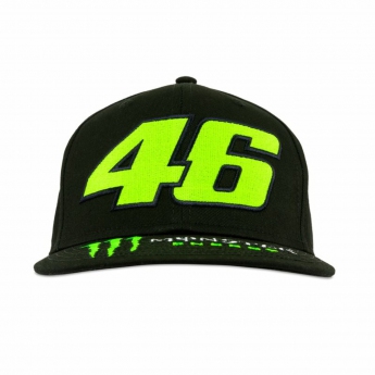 Valentino Rossi kapa za bejzbol VR46  -  Monster Energy black 2022