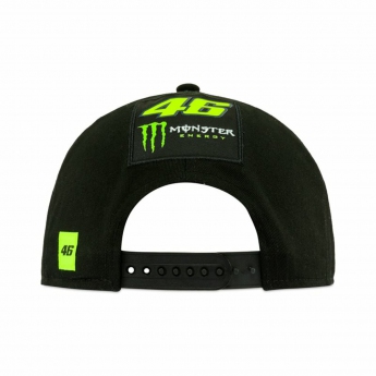 Valentino Rossi kapa za bejzbol VR46  -  Monster Energy black 2022