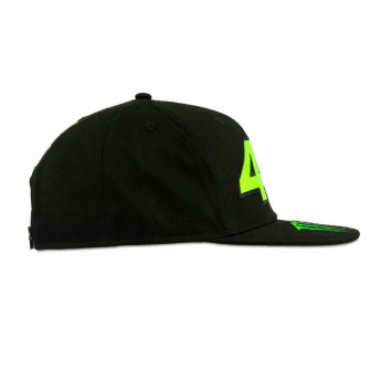 Valentino Rossi kapa za bejzbol VR46  -  Monster Energy black 2022
