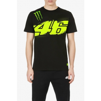 Valentino Rossi muška majica Monza 46 Monster Energy black 2022