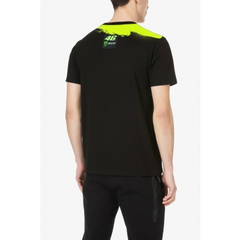Valentino Rossi muška majica Monza 46 Monster Energy black 2022