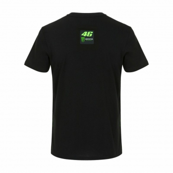 Valentino Rossi muška majica VR46  -  Dual Monster Energy black 2022