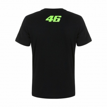 Valentino Rossi muška majica VR46  -  The Doctor black 2022