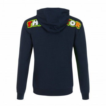 Valentino Rossi muška majica s kapuljačom VR46  -  Classic black 2022