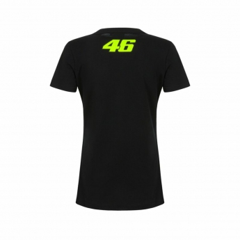 Valentino Rossi ženska majica VR46  -  Race Spirit black 2022