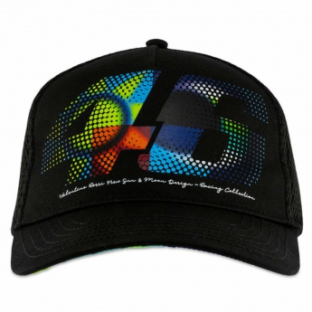 Valentino Rossi kapa za bejzbol VR46  -  Sun and Moon black 2022