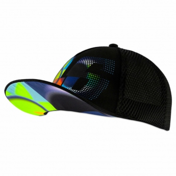 Valentino Rossi kapa za bejzbol VR46  -  Sun and Moon black 2022