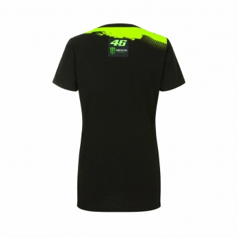 Valentino Rossi ženska majica Monza 46 Monster Energy black 2022