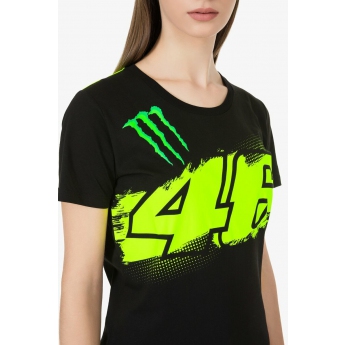 Valentino Rossi ženska majica Monza 46 Monster Energy black 2022