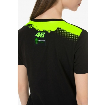 Valentino Rossi ženska majica Monza 46 Monster Energy black 2022