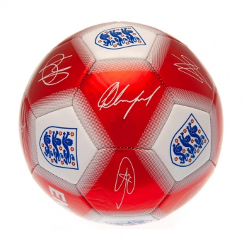 Nogometne reprezentacije nogometna mini lopta England FA Skill Ball Signature
