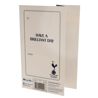 Tottenham Hotspur rođendanska čestitka Have a brilliant day!