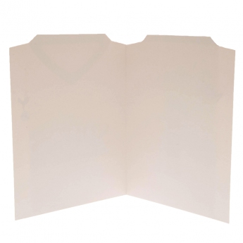 Tottenham Hotspur čestitke Blank Card Shirt