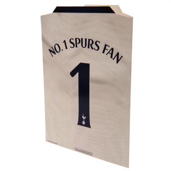 Tottenham Hotspur čestitke Blank Card Shirt