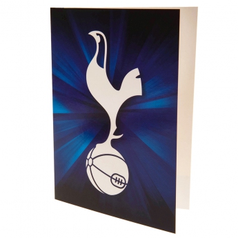 Tottenham Hotspur čestitke Blank Card Crest